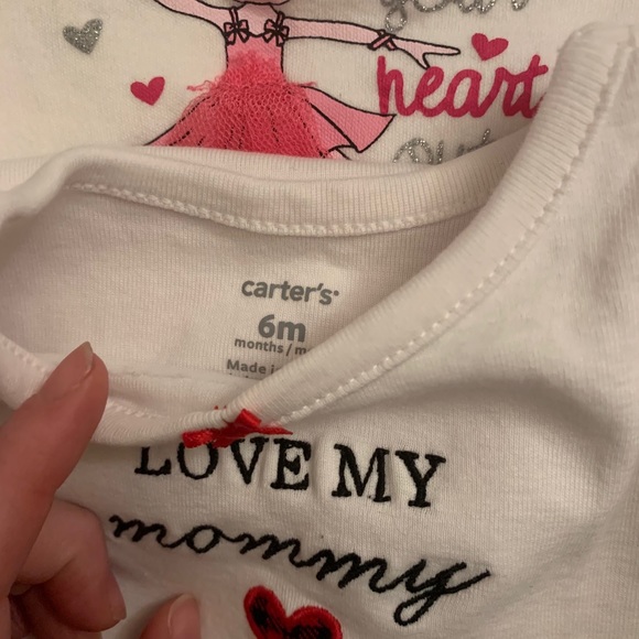 Baby Girl Onesie Lot - Picture 11 of 14